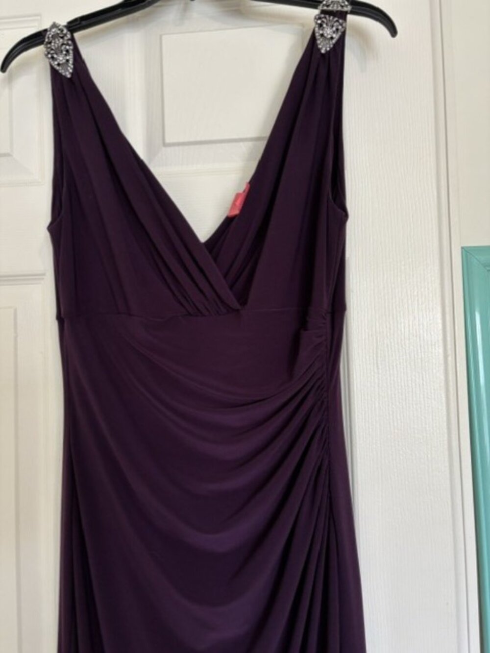 Plum Ralph Lauren gown Size 8 - Picture 3 of 7